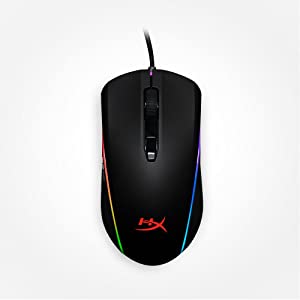 HP HyperX Pulsefire Surge RGB Wired Pixart 3389 Sensor up to 16000 DPI 6 Buttons  - Black