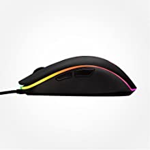 HP HyperX Pulsefire Surge RGB Wired Pixart 3389 Sensor up to 16000 DPI 6 Buttons  - Black