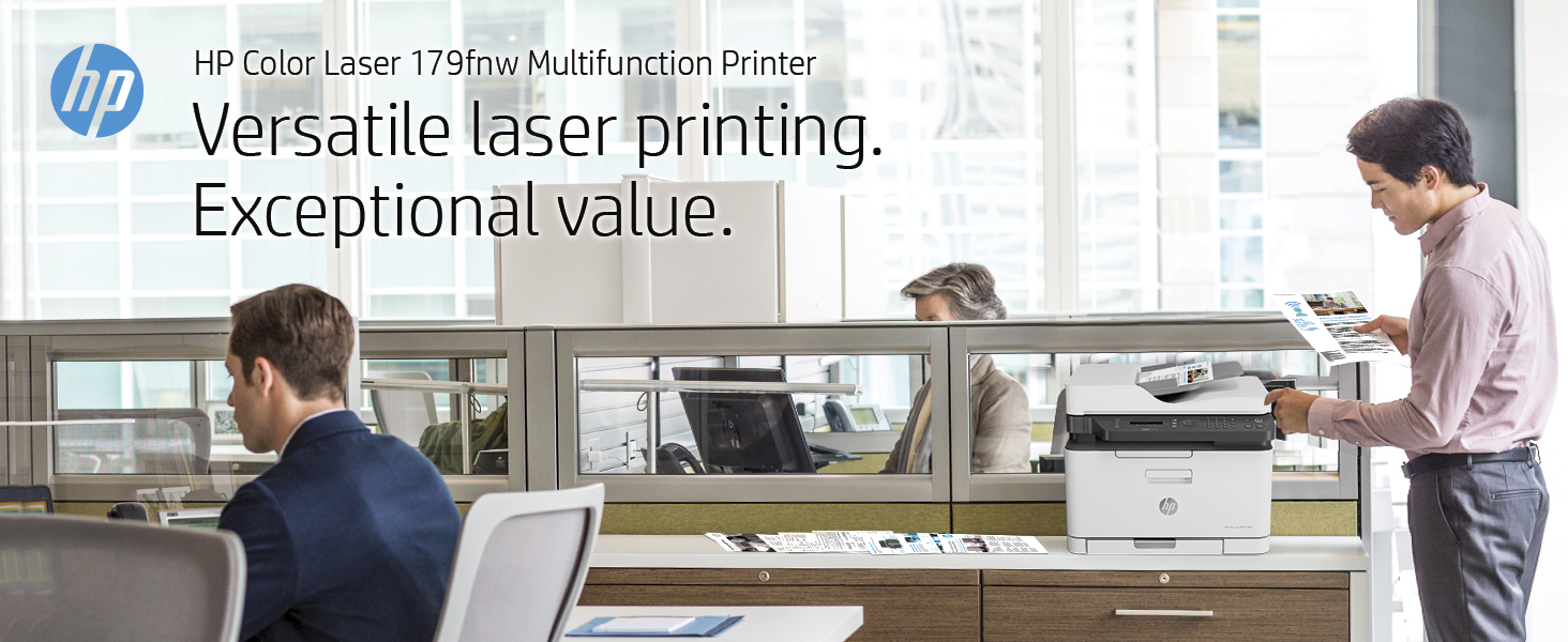 HP Color Laser MFP 179fnw A4 Wireless Multifunction Printer