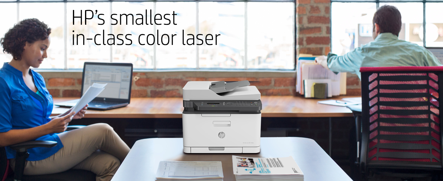HP Color Laser MFP 179fnw A4 Wireless Multifunction Printer