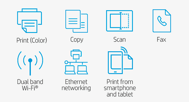 HP Color Laser MFP 179fnw A4 Wireless Multifunction Printer