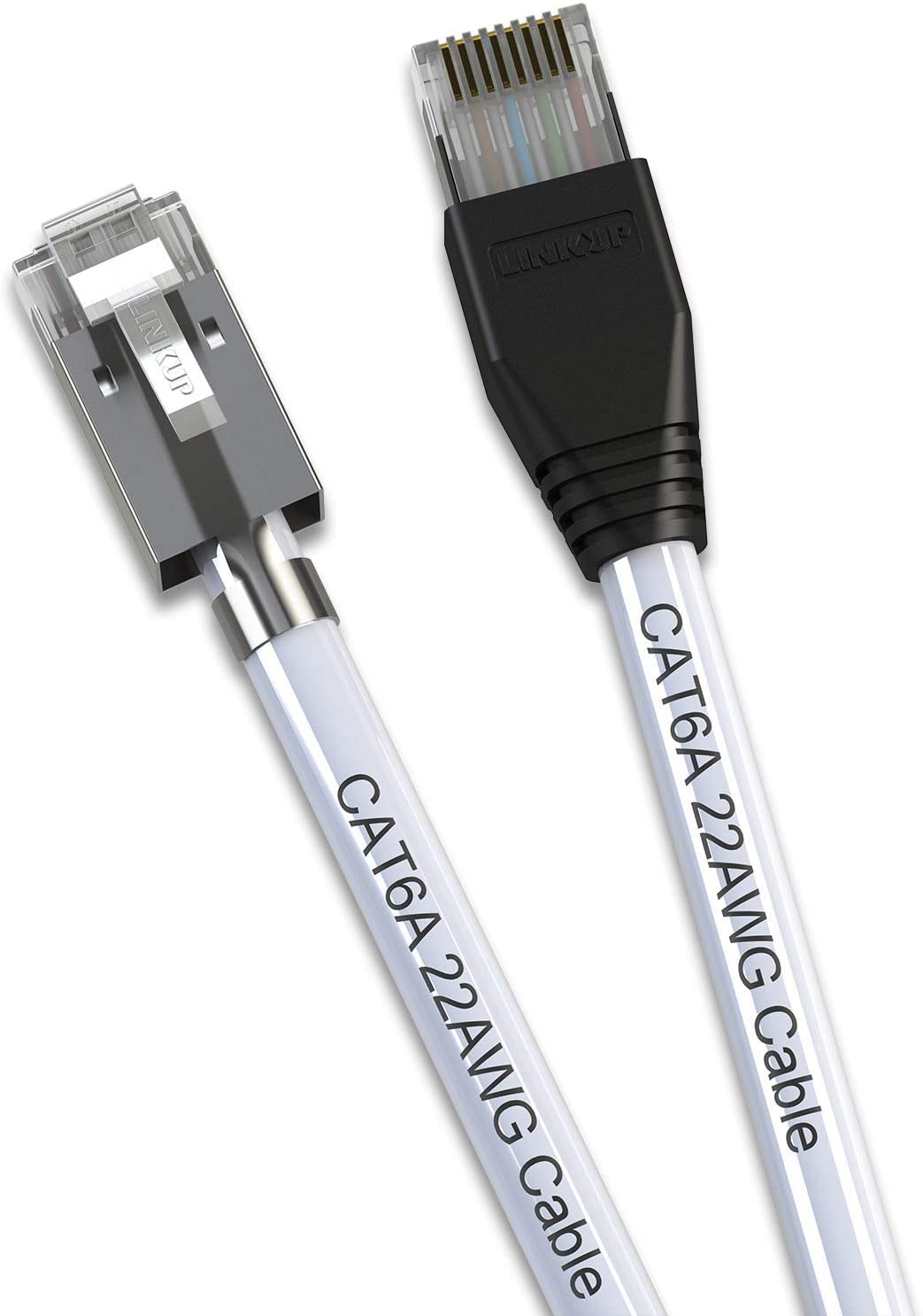 D-Link NPG-6A2MET502-50 RJ45 Connectors Cat6A Ethernet Shielded Modular Plugs