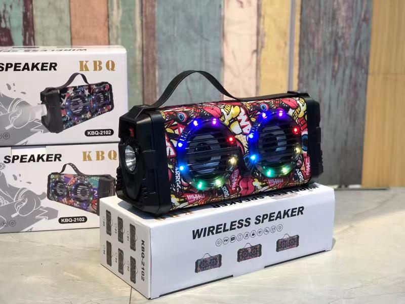 Portable Outdoor KBQ-2102 Bluetooth Speaker