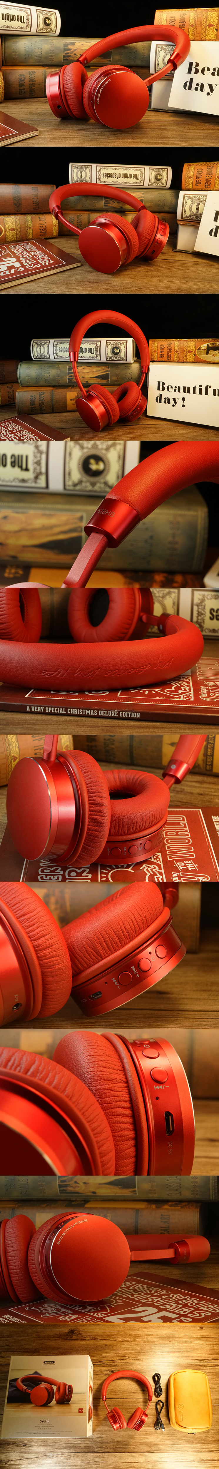Remax 520HB Wireless Over-Ear Headset