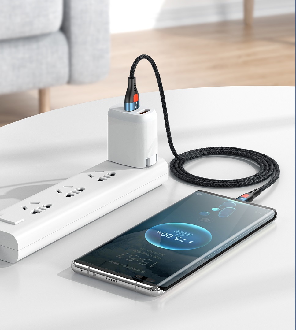 Remax RC-187C 100W Type-C to Type-C Fast Charging Data Cable