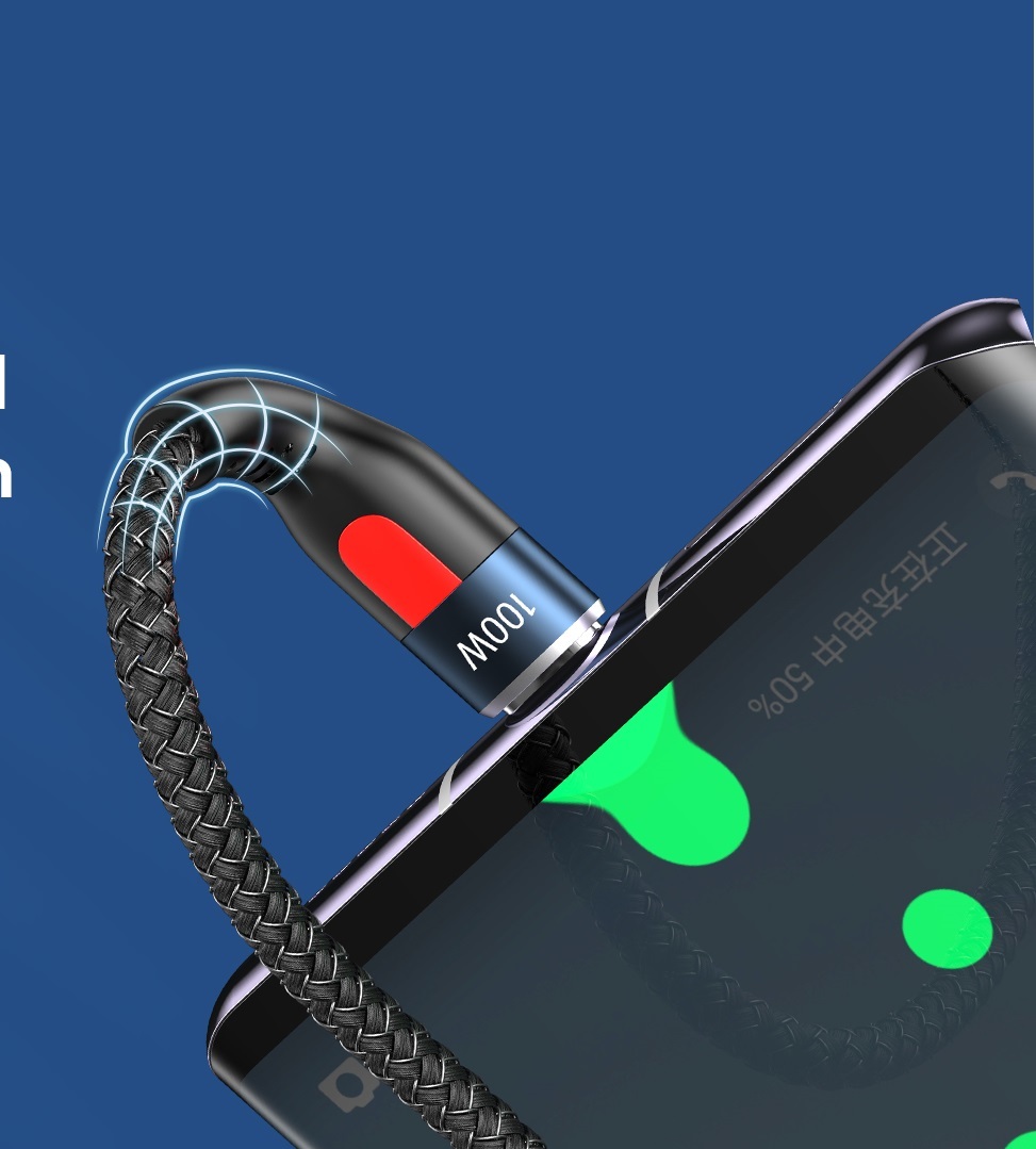 Remax RC-187C 100W Type-C to Type-C Fast Charging Data Cable