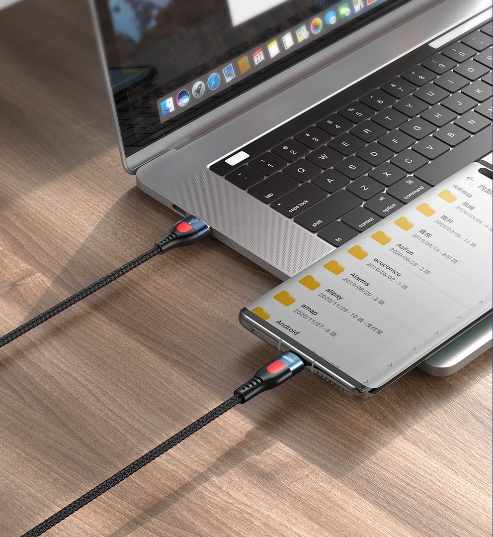 Remax RC-187C 100W Type-C to Type-C Fast Charging Data Cable