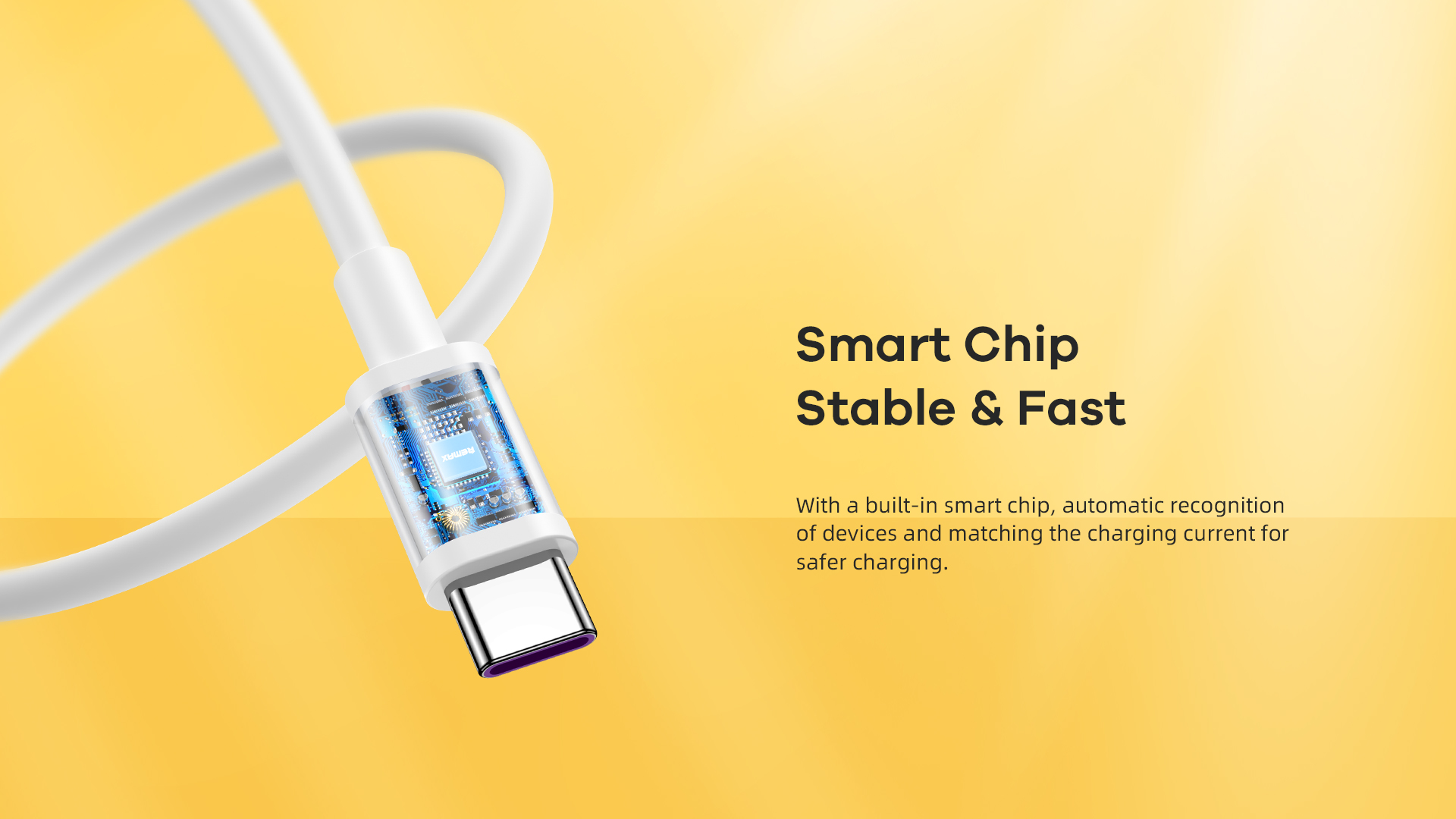 Remax RC-191 Type-C to Type-C Series PD 65W Fast Charging Cable