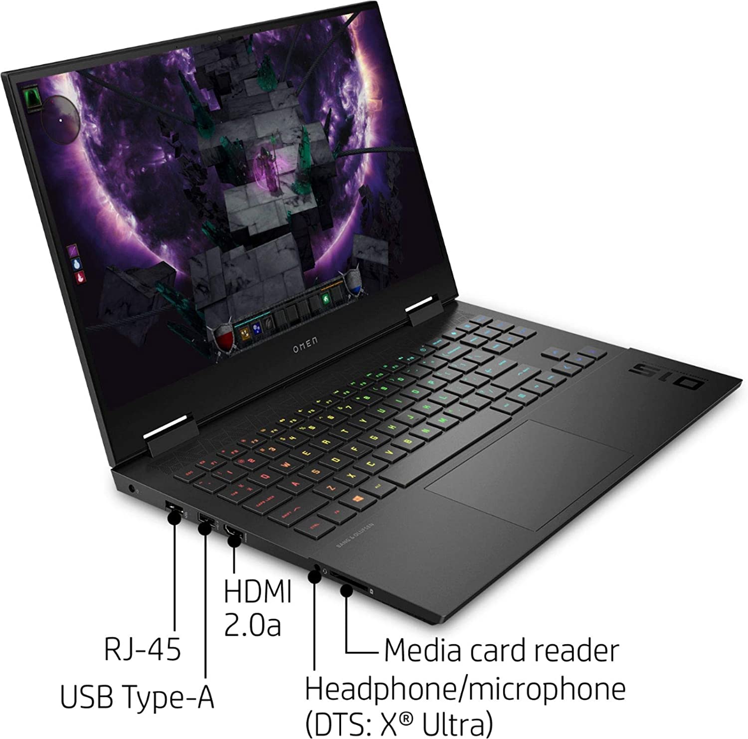 HP-OMEN 15-EK0013DX Core i7-10750H-300Hz