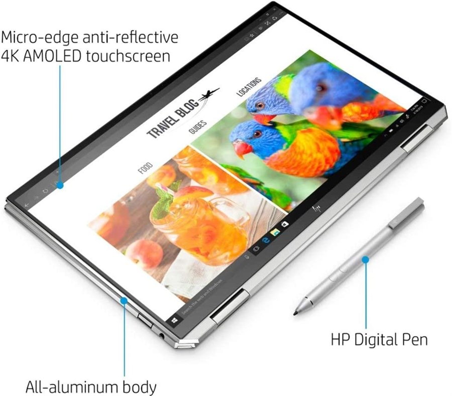 HP Spectre X360 2-in-1 13.3″ 4K Ultra HD Touch-Screen Laptop