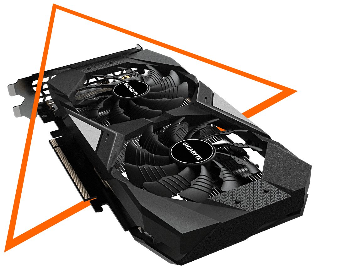 Gigabyte GeForce® GTX 1650 SUPER™ WINDFORCE OC 4G