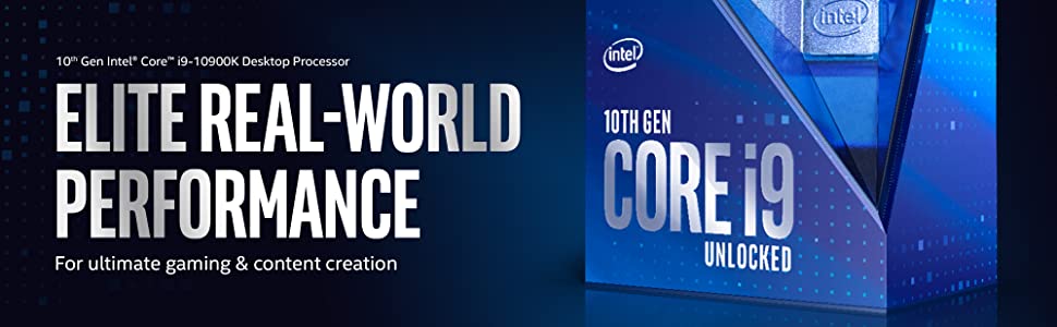 Intel Core i9-10900K 10-core Processor