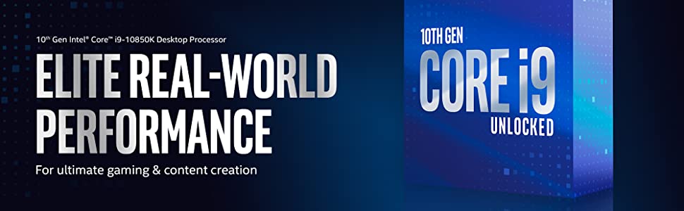 Intel Core i9-10850K 10-core Processor