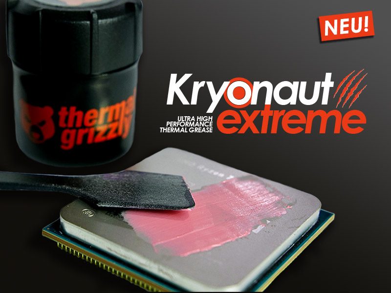 Thermal Grizzly Kryonaut Thermal Paste 1G