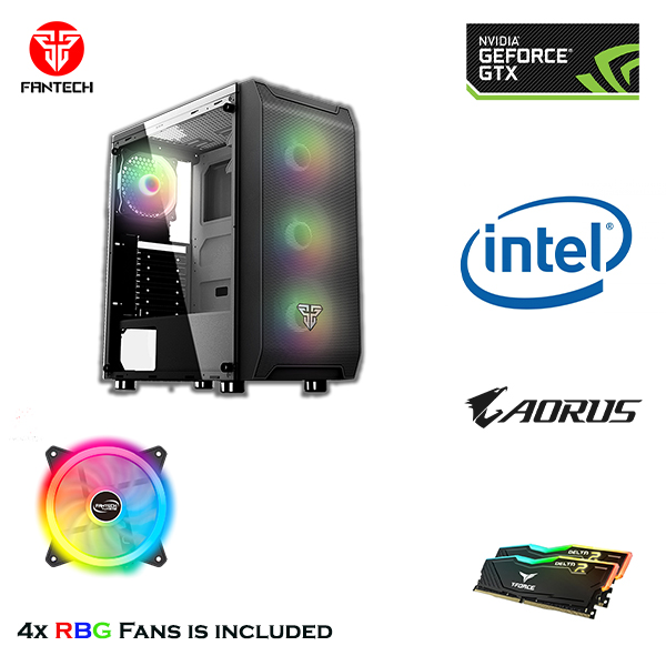 MCC HUNTER Gaming PC-4 Intel Core i7 – GTX 1660 Super Available in 3 Colors