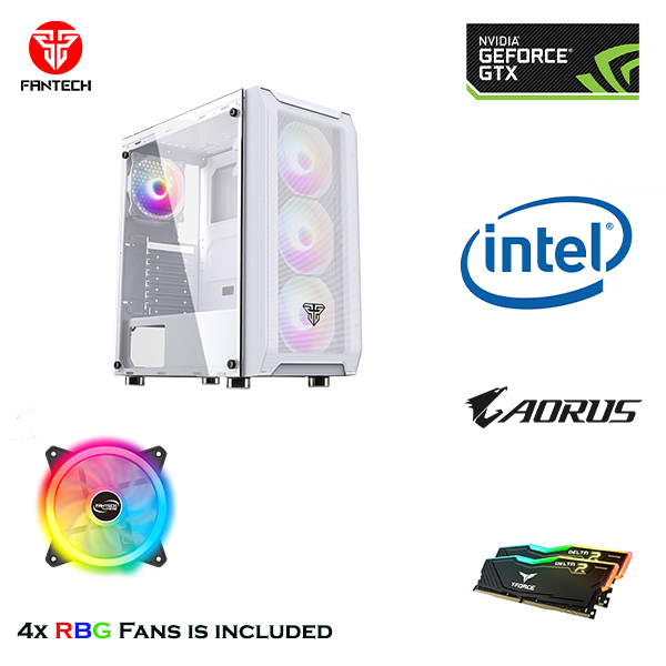 MCC HUNTER Gaming PC-4 Intel Core i7 – GTX 1660 Super Available in 3 Colors