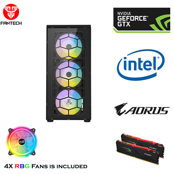 MCC SHADOW Gaming PC-7, Ryzen 5 3500 – Nvidia GTX 1660 Super 6GB