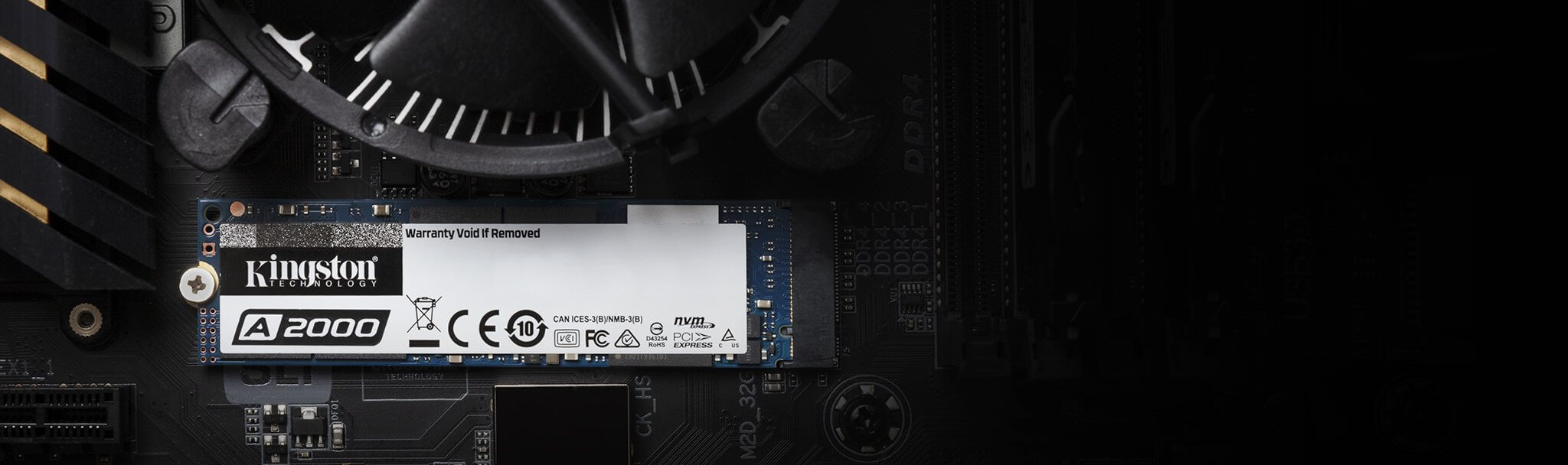 Kingston 250GB SSD M.2 NVMe A2000