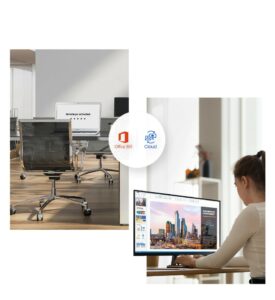 Samsung 27″ M5 Smart Business Monitor