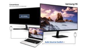 Samsung 27″ M5 Smart Business Monitor