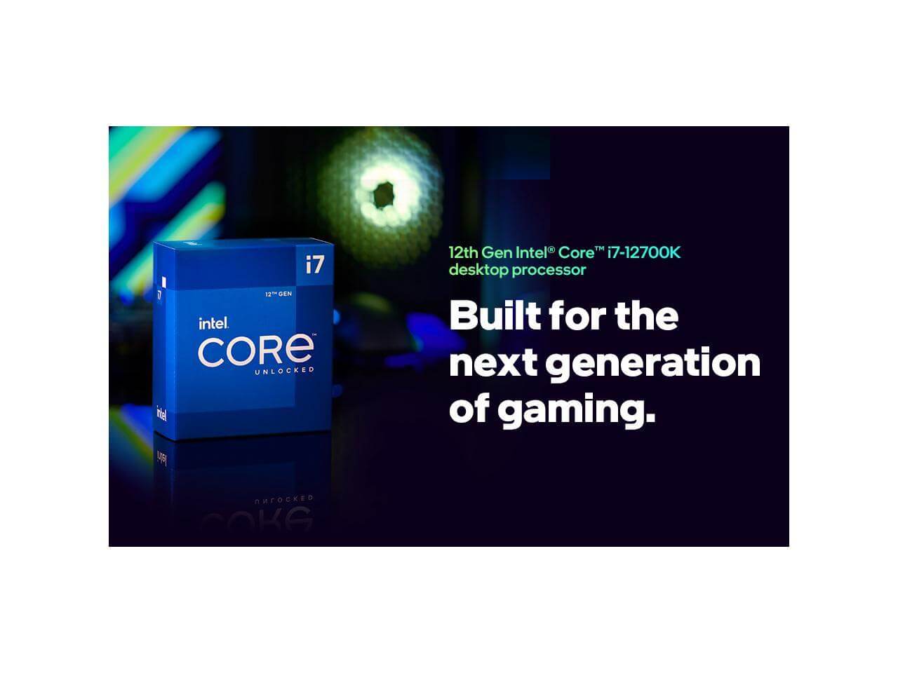 Intel Core I7-12700K 12-Core Processor