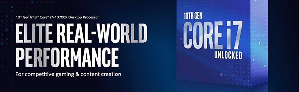 Intel Core i7-10700k 8-core Processor