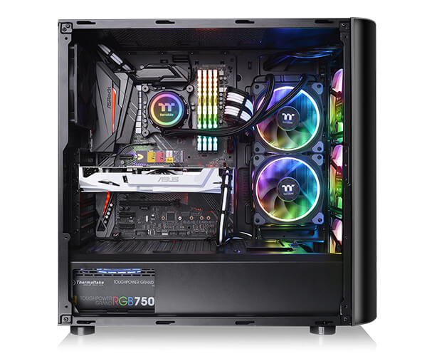 ThermalTake View 23 Tempered Glass ARGB Gaming Case