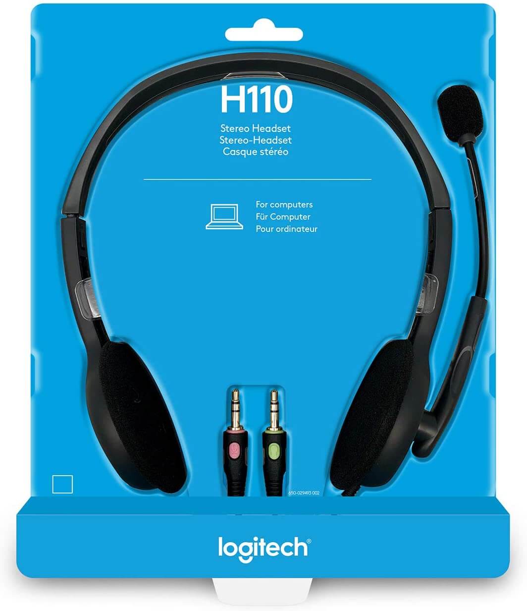 Logitech H110 STEREO HEADSET