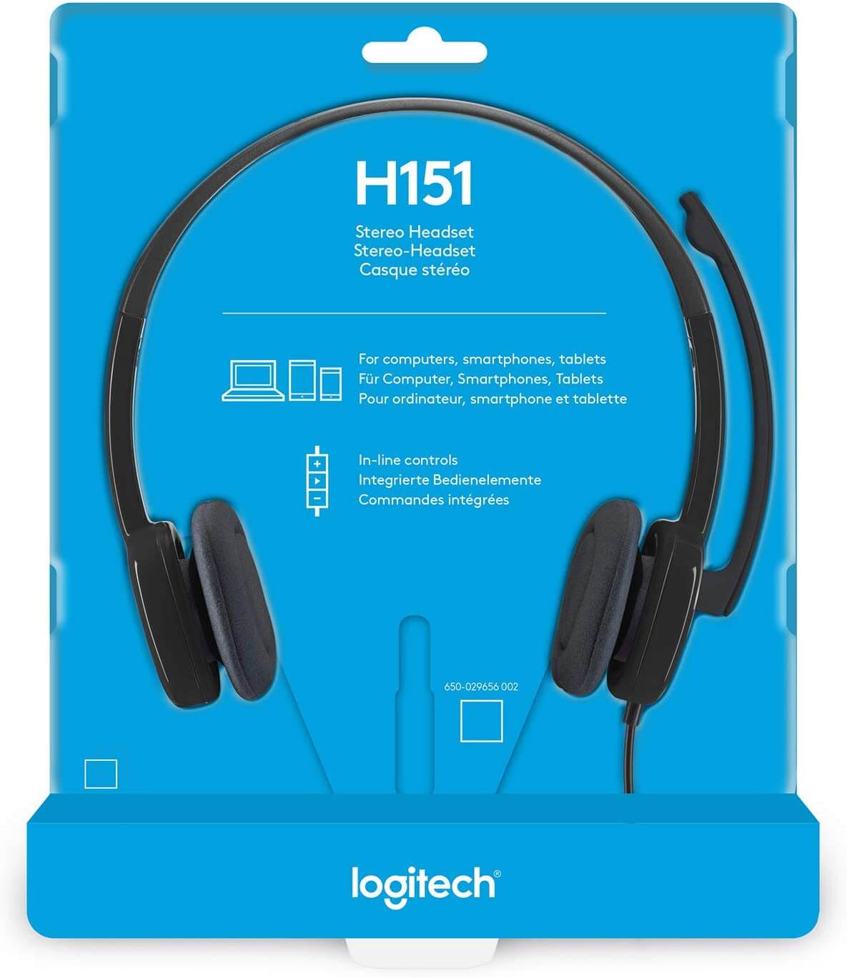 Logitech H151 STEREO HEADSET