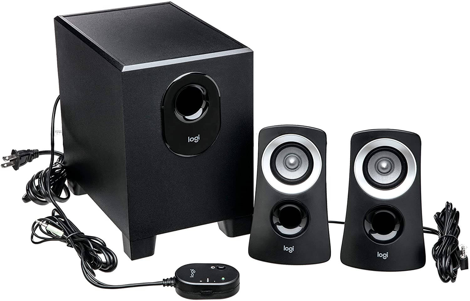 Logitech SPEAKER SYSTEM WITH Z313 SUBWOOFER