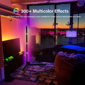 Smart Led Floor Lamp RGB Color 1.5M