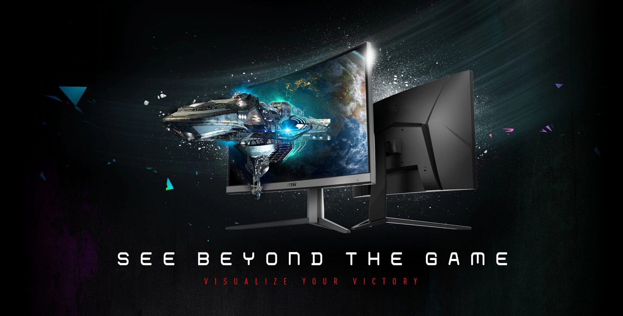 Msi Optix G24C4 Curved Gaming Monitor