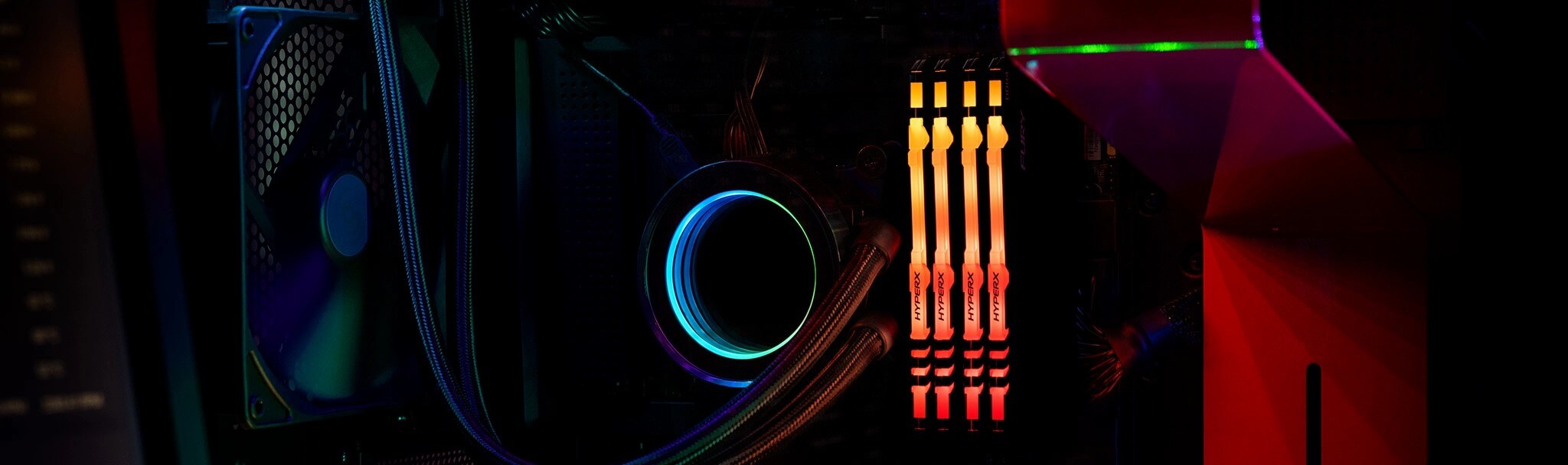 HyperX Fury 16GB RGB DDR4 3200MHz PC Gaming Memory
