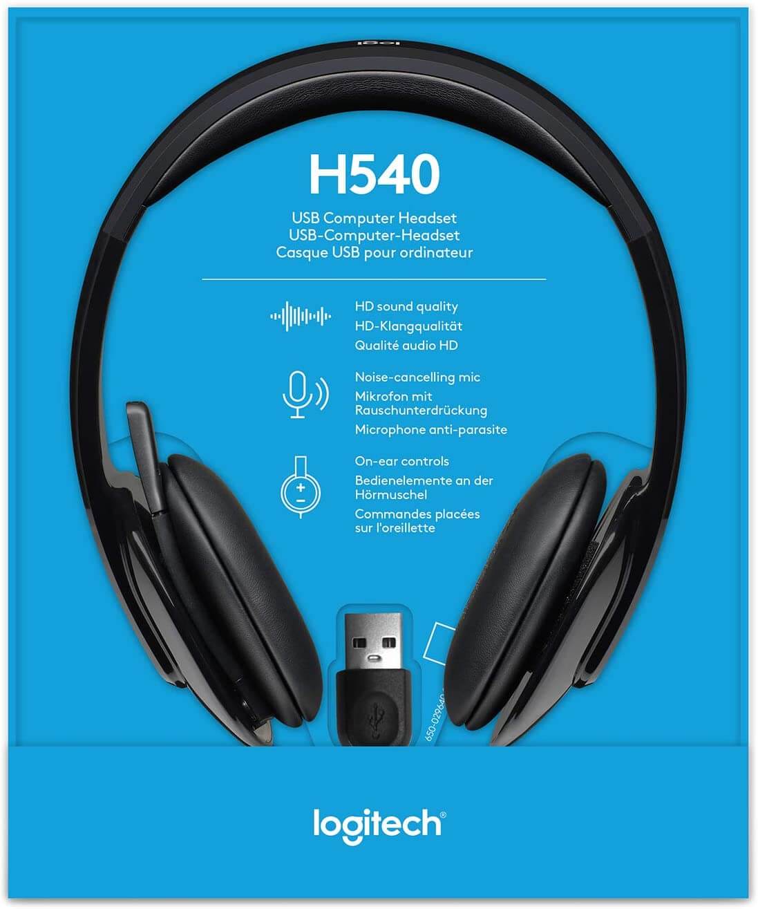 Logitech H540 USB COMPUTER HEADSET