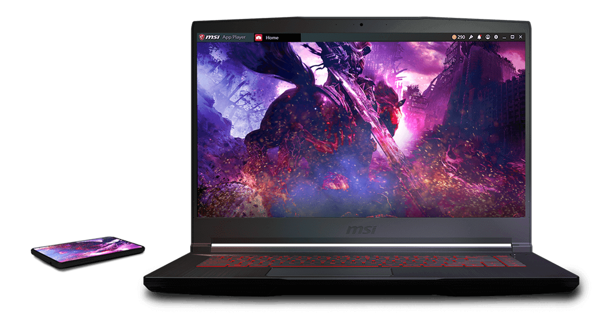MSI GF63 Thin 11SC Intel Core i7-11800H 11th Gen – GTX1650 4G Gaming Laptop