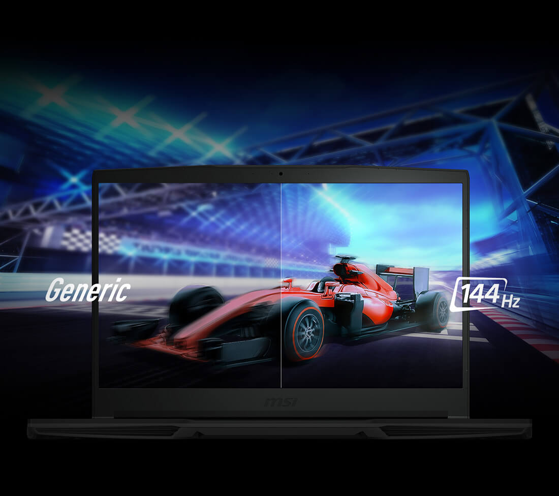 MSI GF63 Thin 11UD Intel Core i5-11400H 11th Gen – RTX 3050 Ti 4G – 144Hz Gaming Laptop