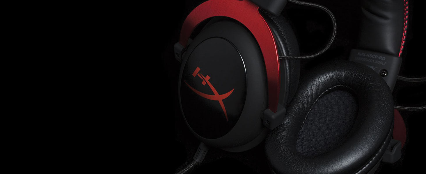 HyperX Cloud II 7.1 Gaming Headset – Red