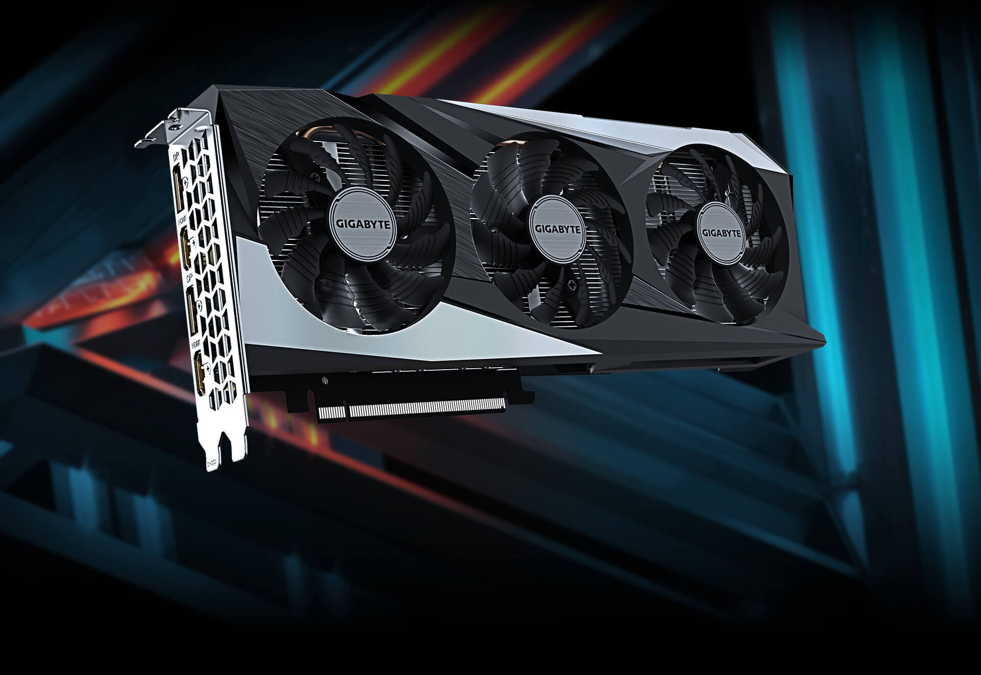 GIGABYTE GeForce RTX™ 3050 GAMING OC 8G Graphic Card