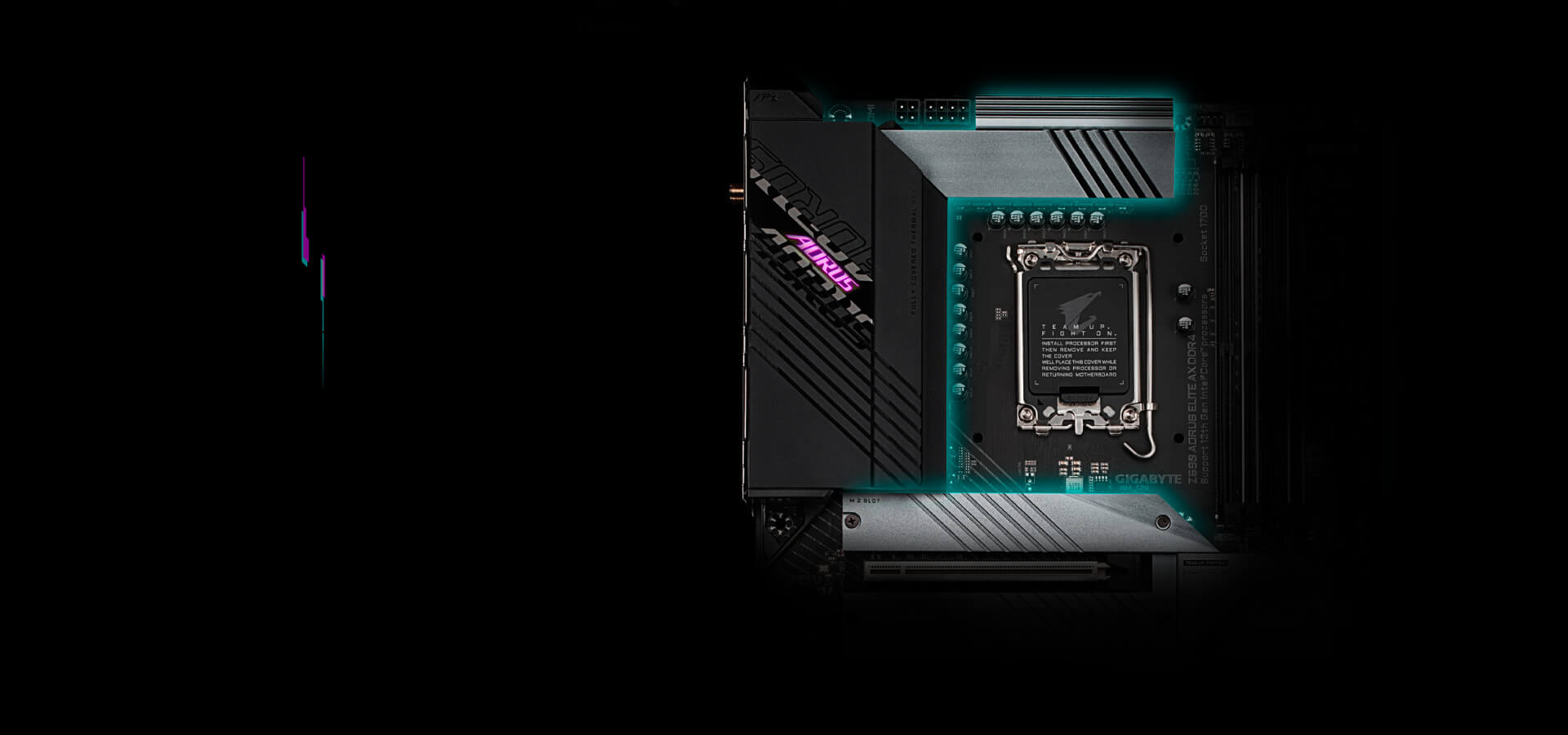 GIGABYTE Z690 AORUS ELITE AX DDR4 WIFI & BLUETOOTH Motherboard
