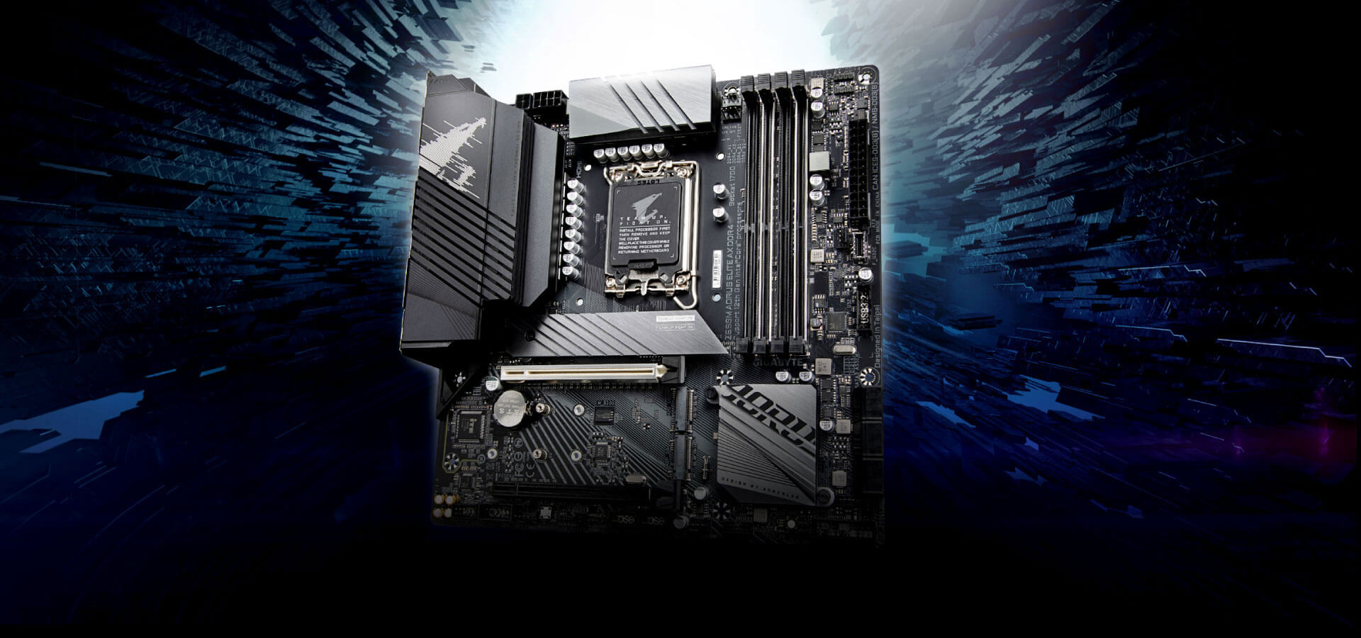 GIGABYTE Z690M AORUS ELITE DDR4 Motherboard