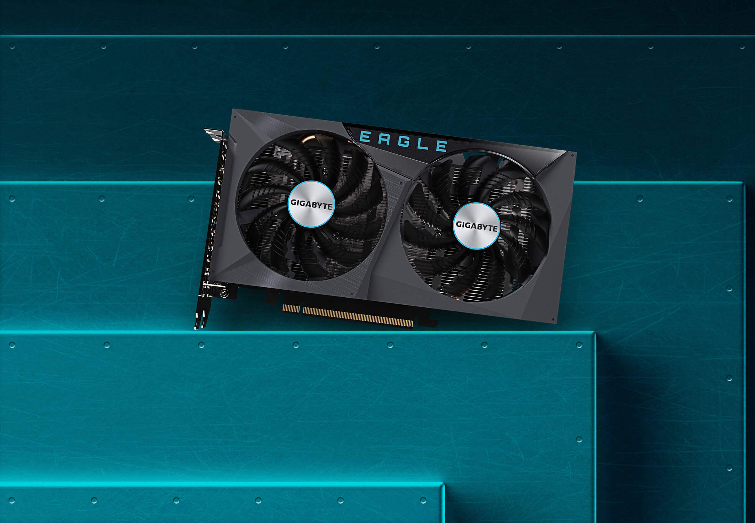 GIGABYTE GeForce RTX™ 3050 EAGLE OC 8G Graphic Card