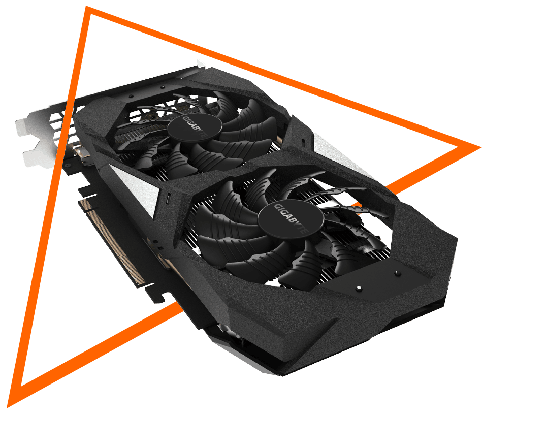 Gigabyte GeForce® GTX 1660 Ti OC 6G Graphic Card