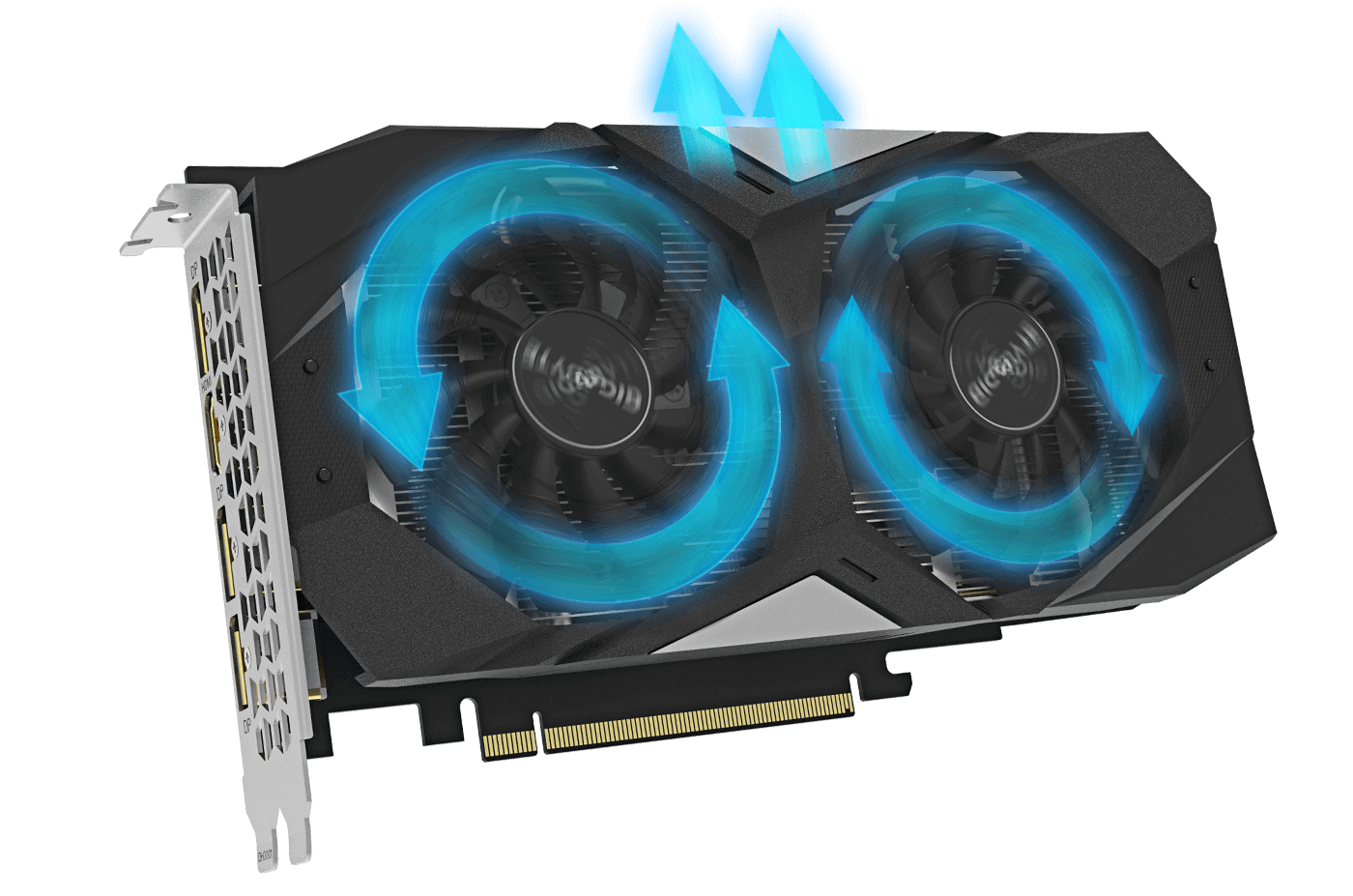 Gigabyte GeForce® GTX 1660 SUPER™ OC 6G WINDFORCE 2X