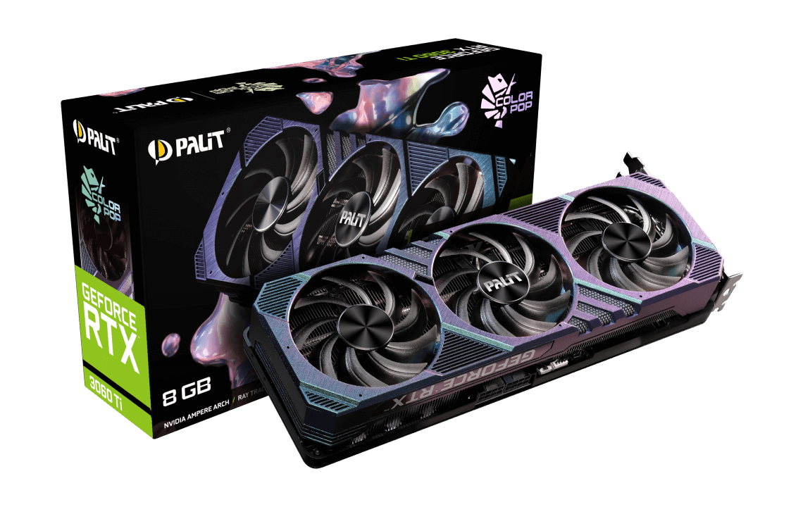 Palit GeForce RTX™ 3060 Ti 8G ColorPOP