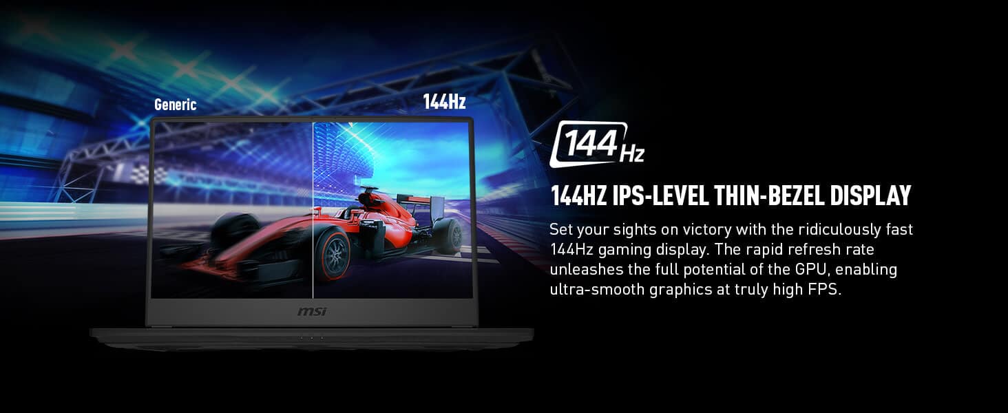 MSI GL65 Leopard 10SFK i7-10750H – RTX2070 SUPER – 144Hz