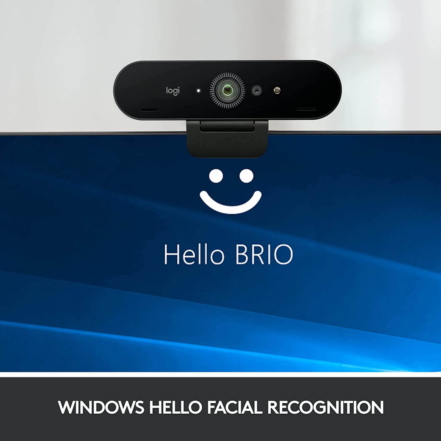 Logitech BRIO ULTRA HD PRO BUSINESS WEBCAM