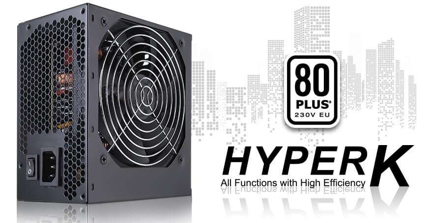 FSP HYPER K 600W Power Supply