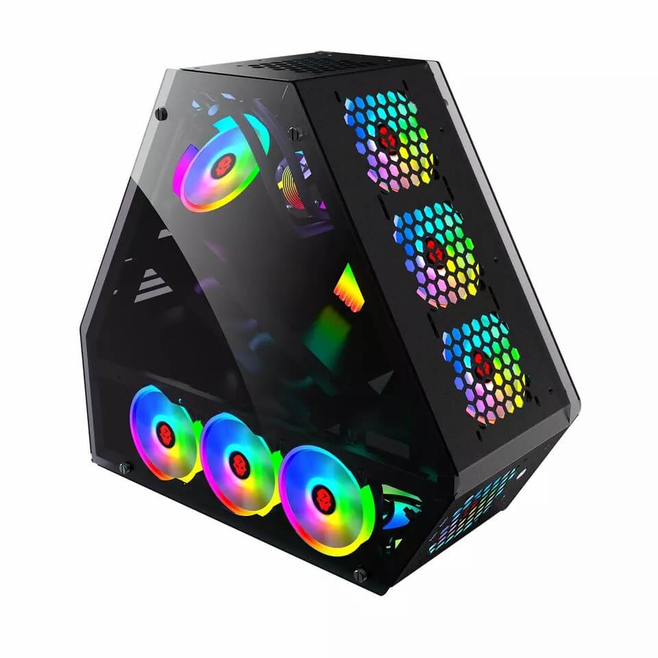 SPACESHAPE T8 E-SPORTS COMPUTER GAMING CASE