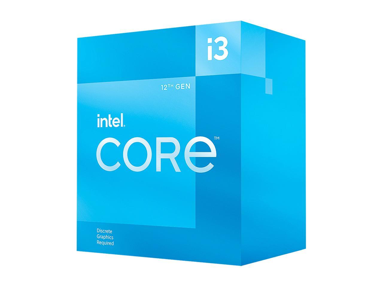 Intel Core i3-12100F 4-Core Processor