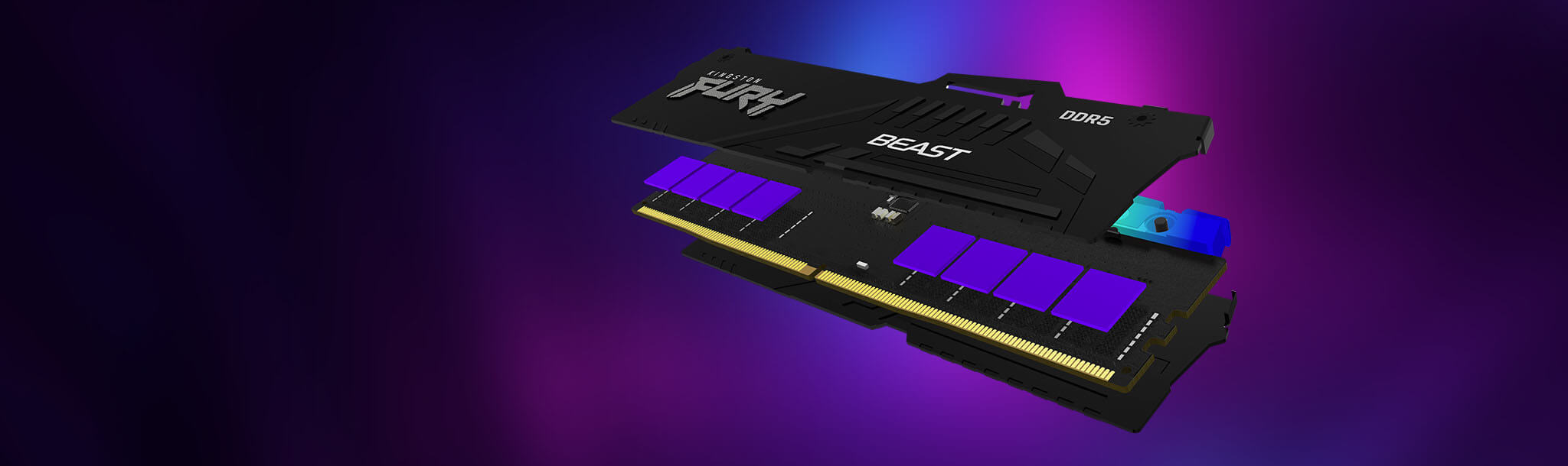 KINGSTON FURY BEAST 16GB 5600MHz DDR5 RAM